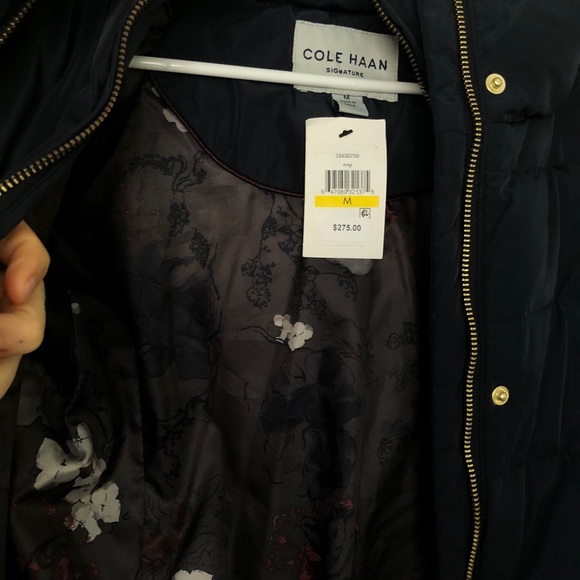 Cole Haan Signature Down Coat - Picture 4 of 4